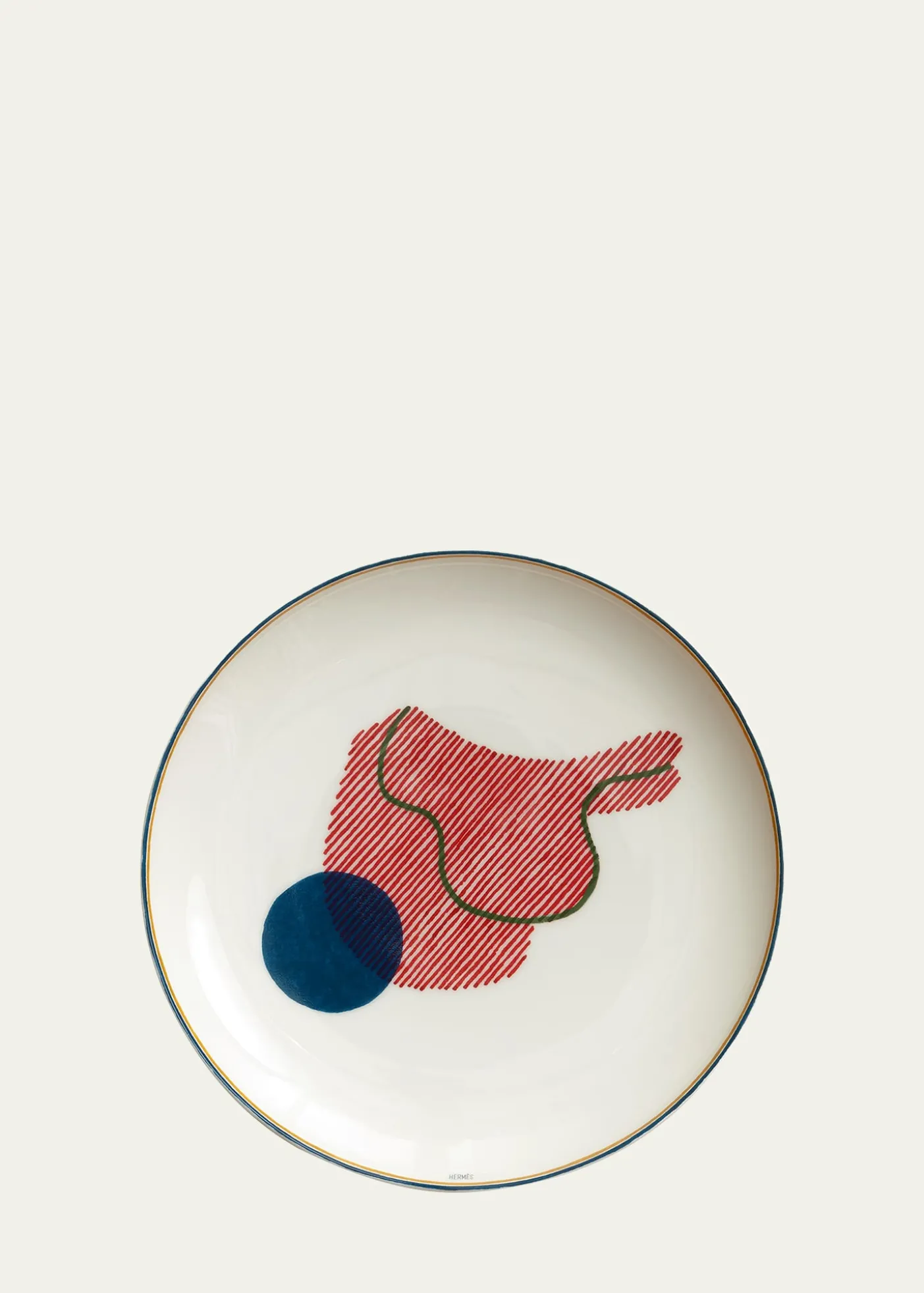 HermesSaut Hermès Stable Plate