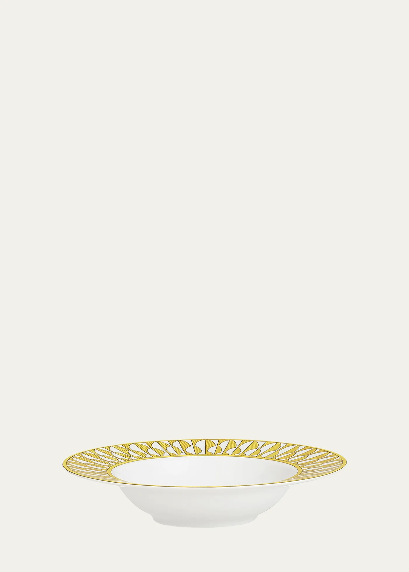HermesSoleil d'Hermes Soup Plate