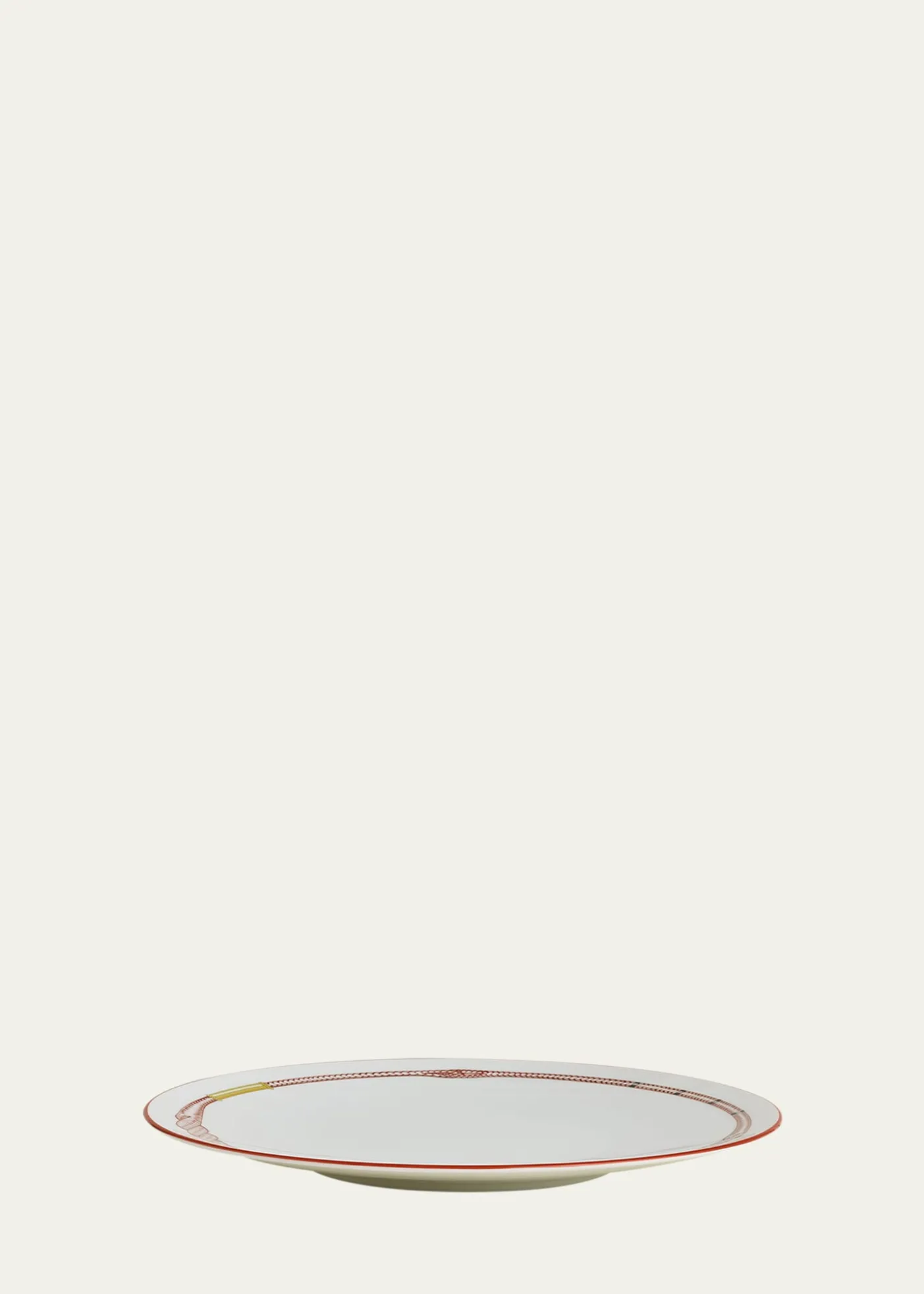 HermesTressages Equestres Dinner Plate