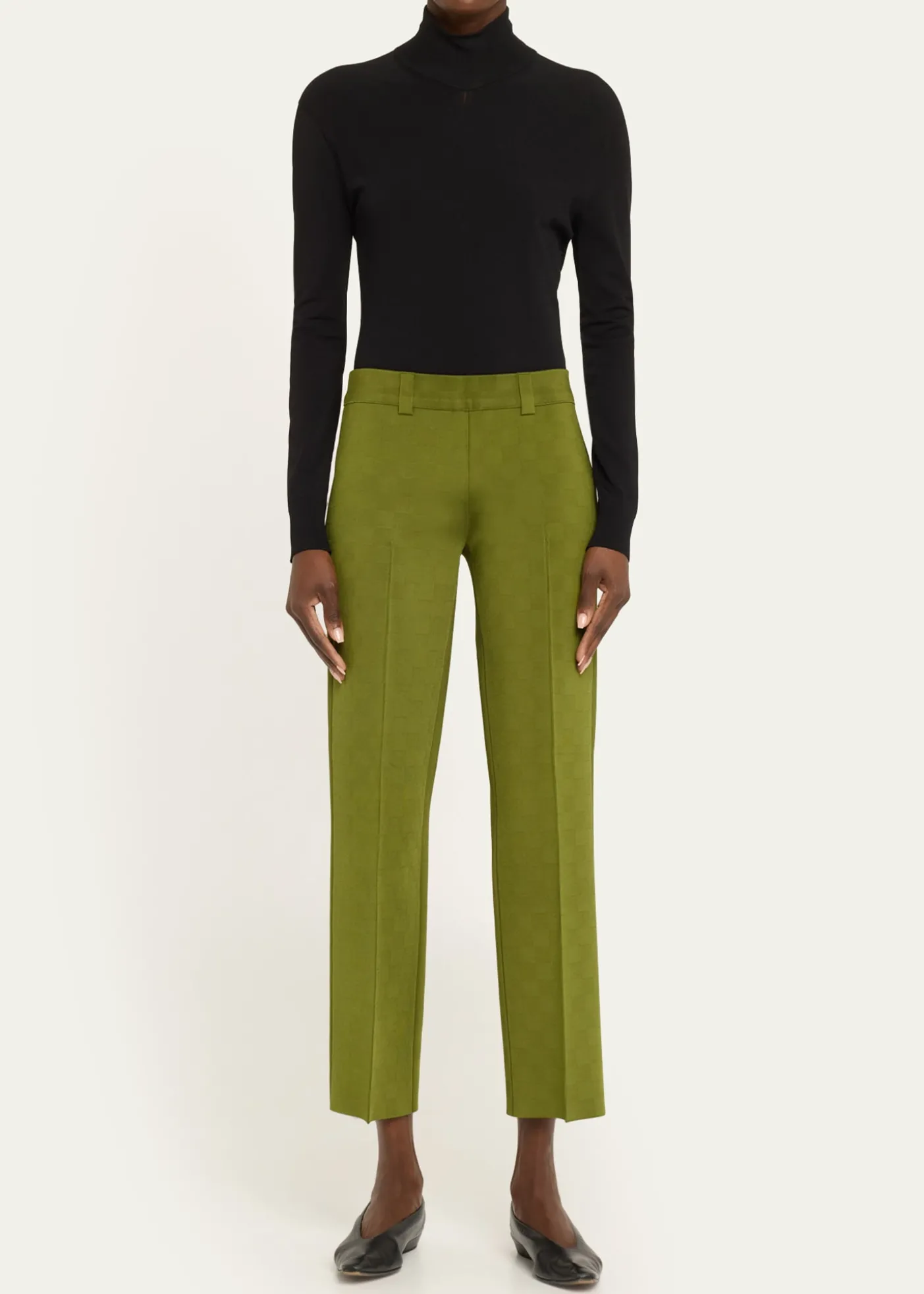 HIGH SPORTNsfw Julep Jacquard Check Knit Pants