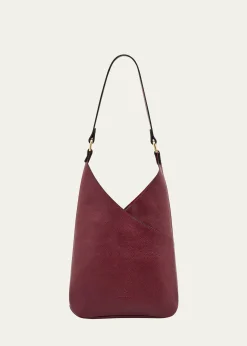 Il BisonteMalibu Leather Shoulder Bag