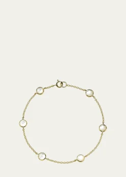 IppolitaLollipop Confetti Bracelet in 18K Gold