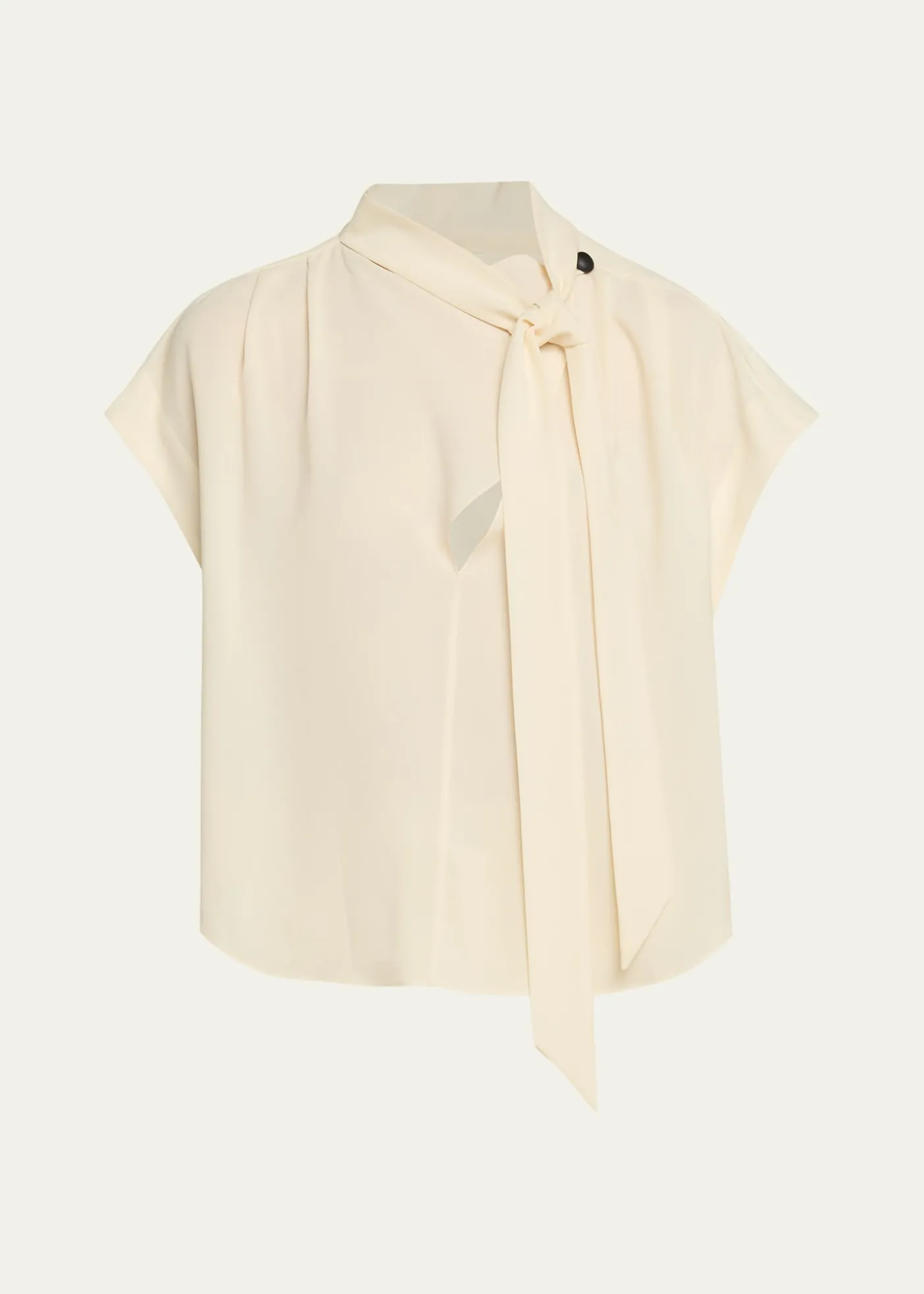 Isabel MarantSelene Tie-Neck Blouse