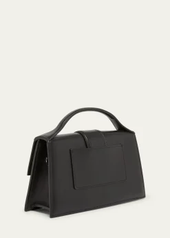 JacquemusLe Grand Bambino Smooth Leather Top-Handle Bag