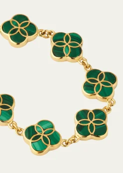 Jan LeslieAll Over Petal Gemstone Bracelet