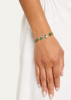 Jan LeslieAll Over Petal Gemstone Bracelet