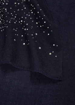 Janavi IndiaGalactic Vibe Merino Wool Shawl