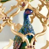 Jay StrongwaterDecorative Peacock Egg