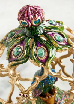 Jay StrongwaterDecorative Peacock Egg