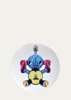 Jeff Koons X BernardaudElephant Commemorative Plate