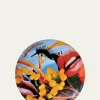Jeff Koons X BernardaudLips Commemorative Plate