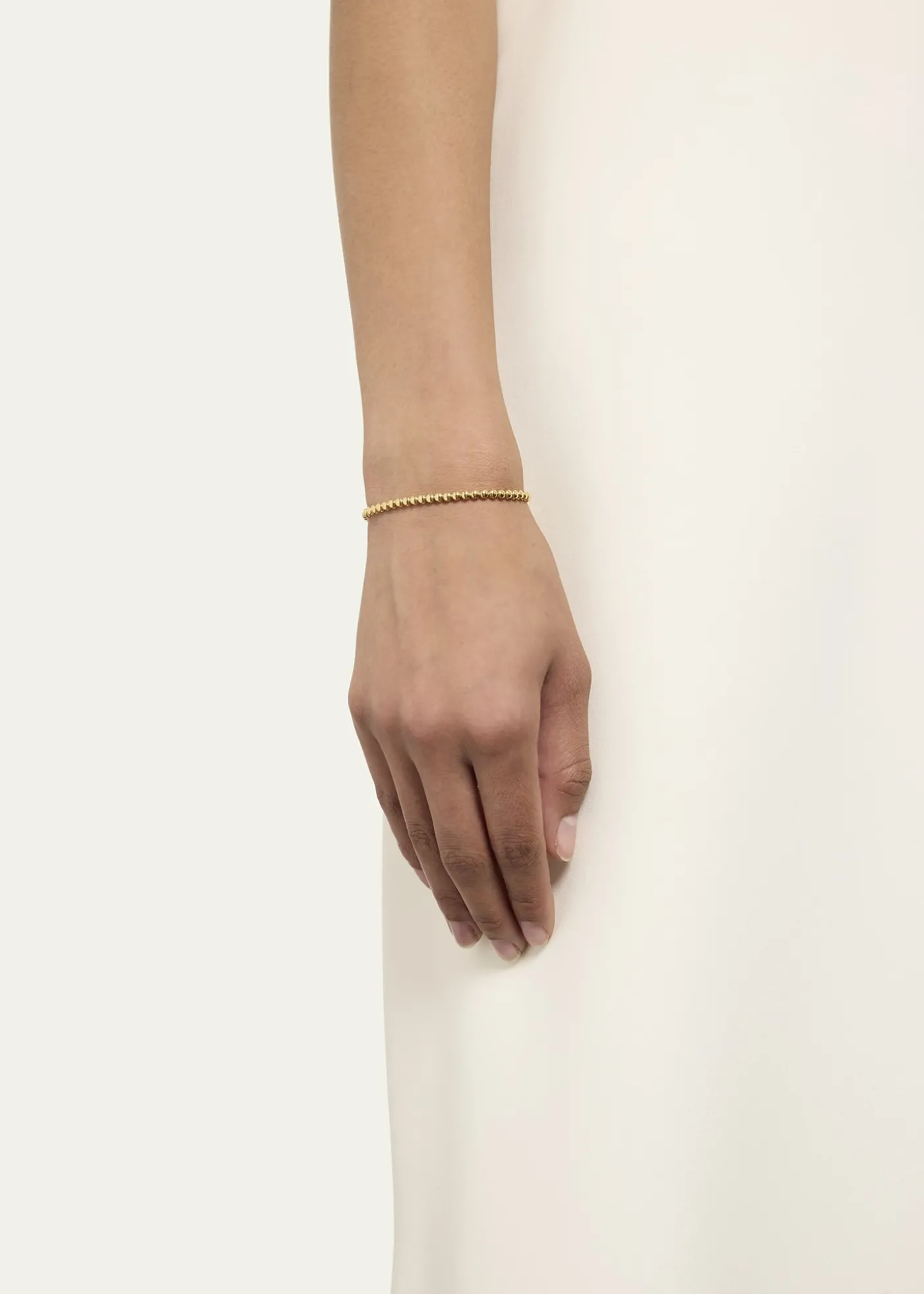Jennifer Meyer18k Mini Bezel Tennis Bracelet