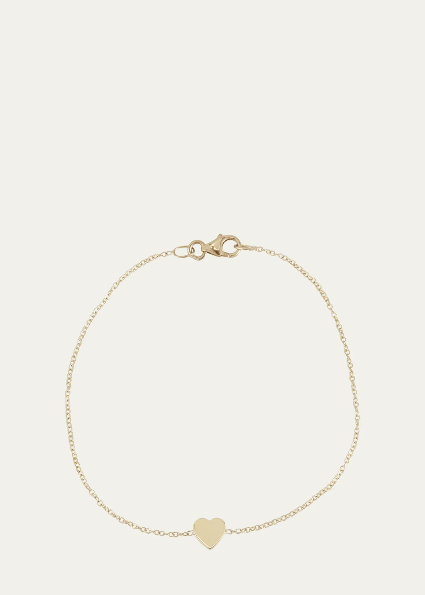 Jennifer Meyer18k Mini Heart Bracelet