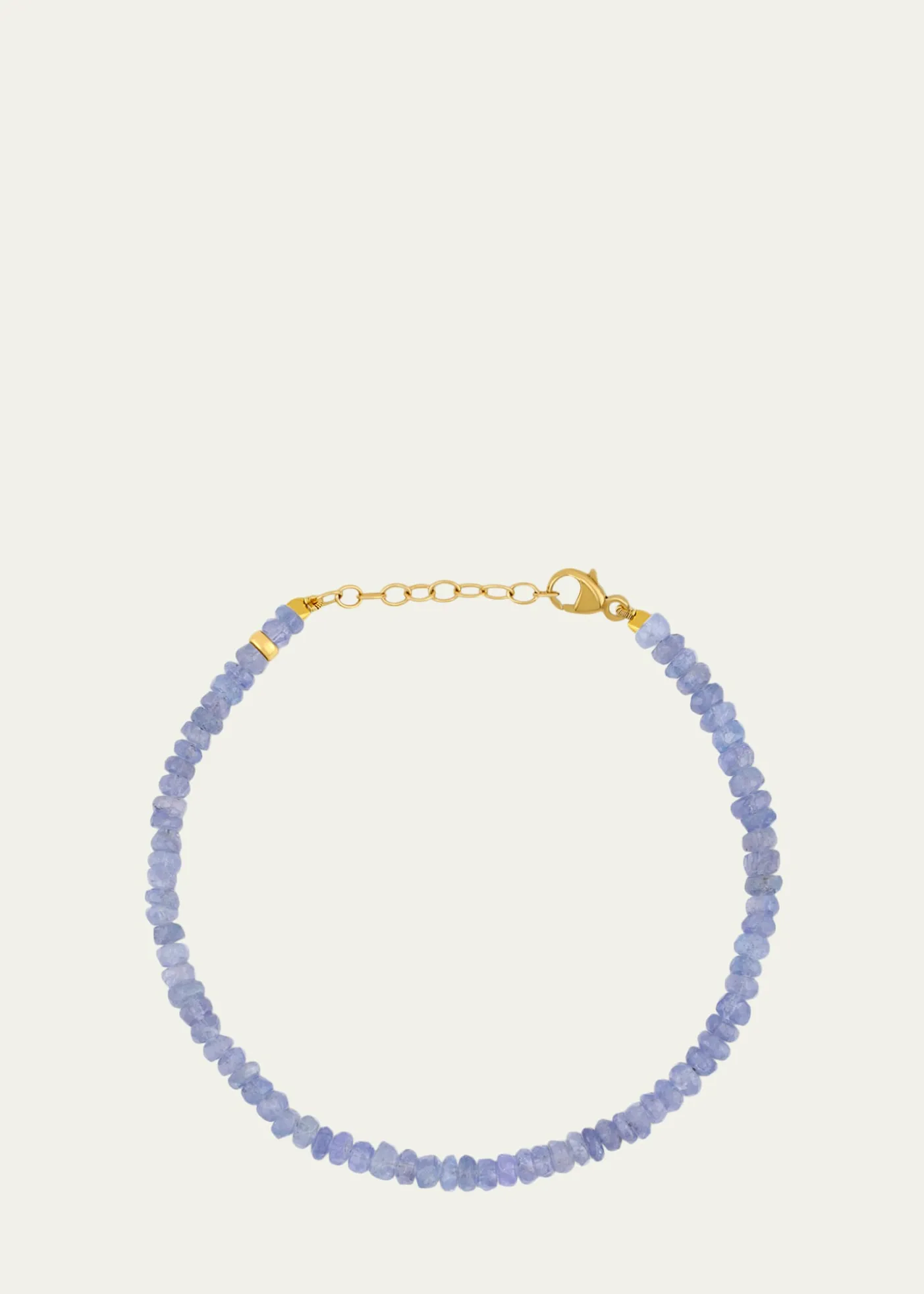 JIA JIATanzanite Beaded Bracelet