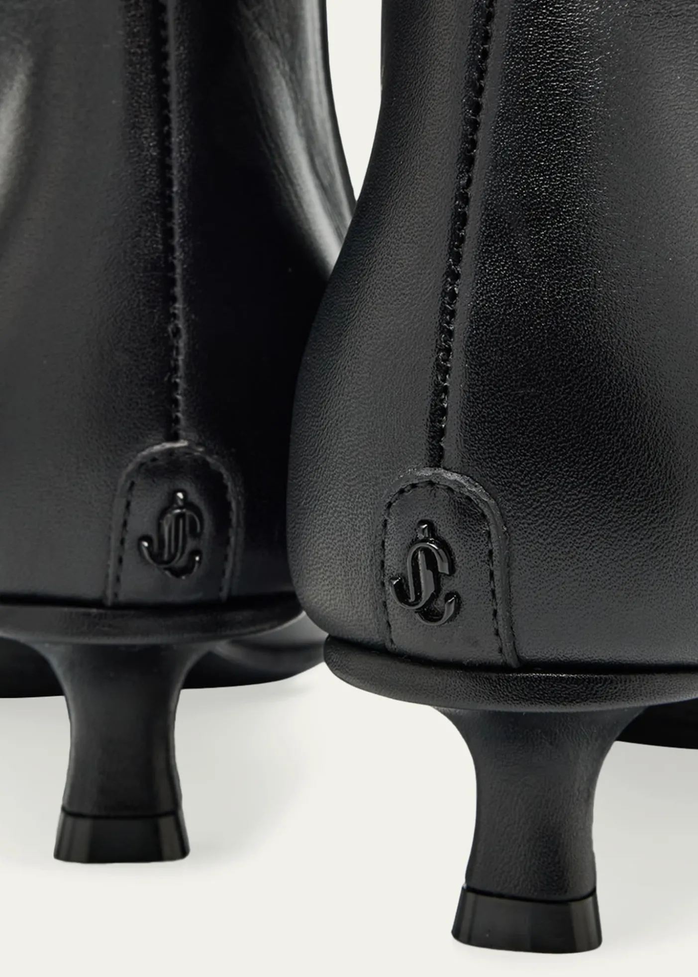 Jimmy ChooLory 35 Leather Ankle Booties