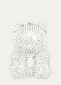 Judith Leiber CoutureGummy Teddy Bear Pillbox