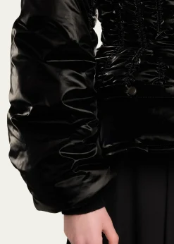 Junya WatanabeCinched Ruched Jacket