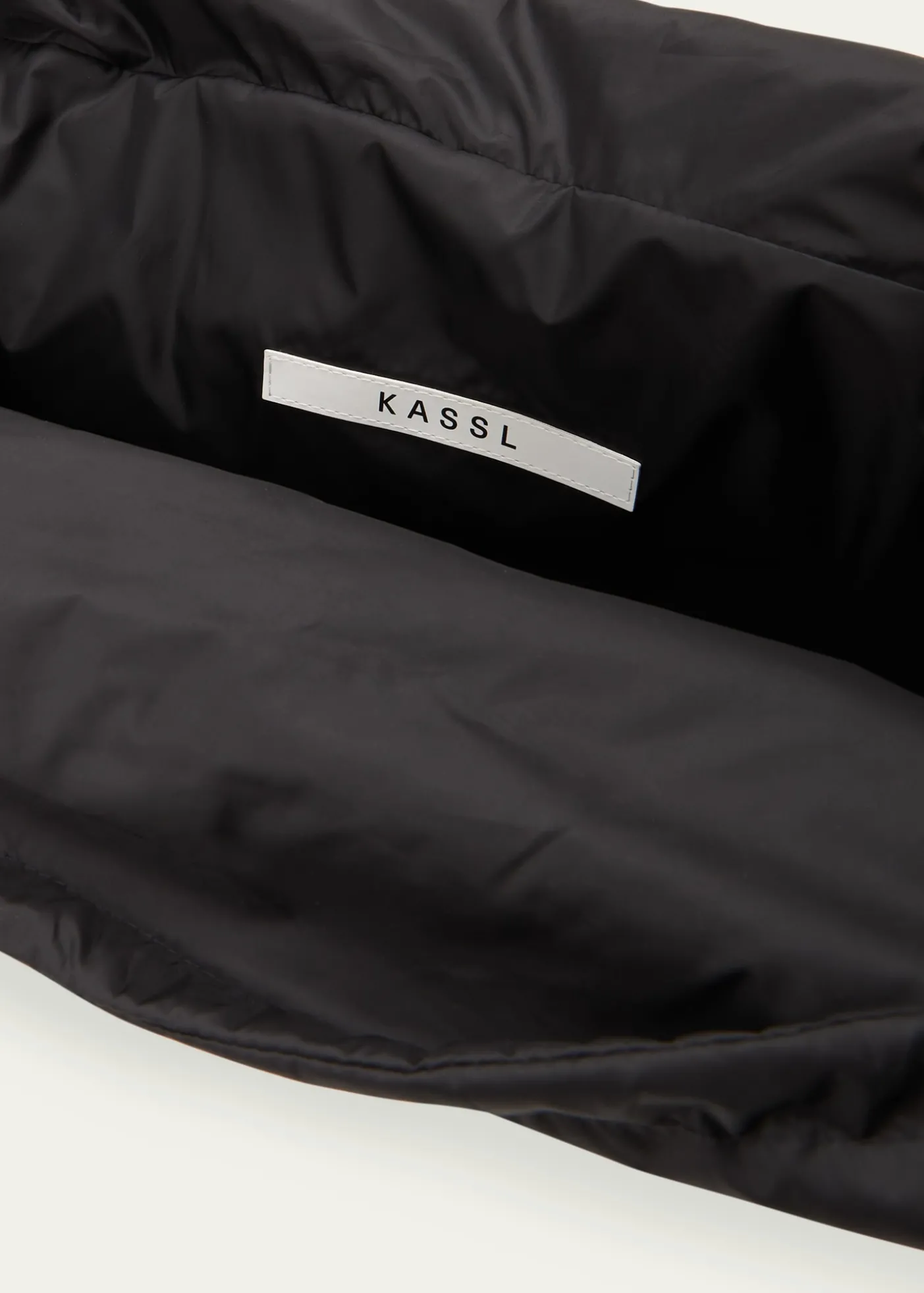 KasslKnot Padded Slim Shoulder Bag