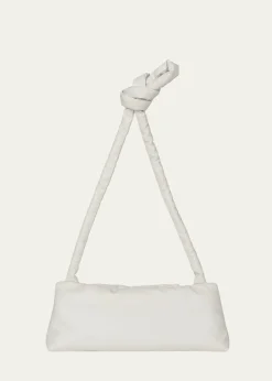 KasslKnot Padded Slim Shoulder Bag