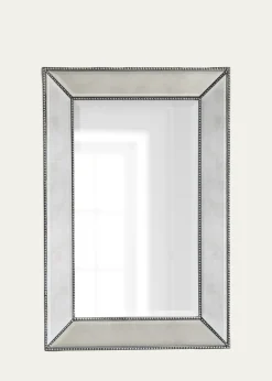 Katherine Noble by BMCBeaded Wall Mirror, 24"W