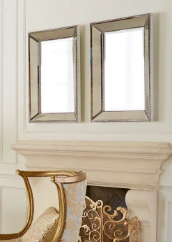 Katherine Noble by BMCBeaded Wall Mirror, 24