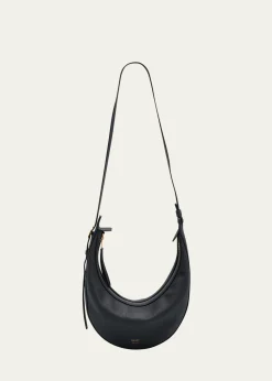 KhaiteAugustina Small Zip Calfskin Crossbody Bag