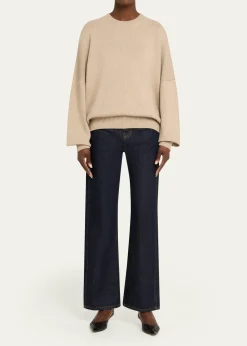 KhaiteMargaux Cashmere Crewneck Sweater