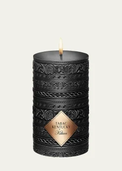 KilianTabac Kentucky Small Pillar Candle