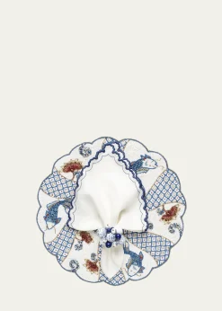 Kim SeybertArches Embroidered Napkin