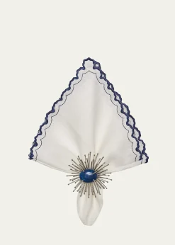 Kim SeybertArches Embroidered Napkin