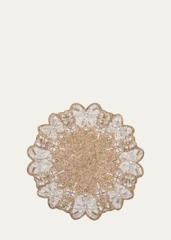 Kim SeybertMonarch Beaded Placemat