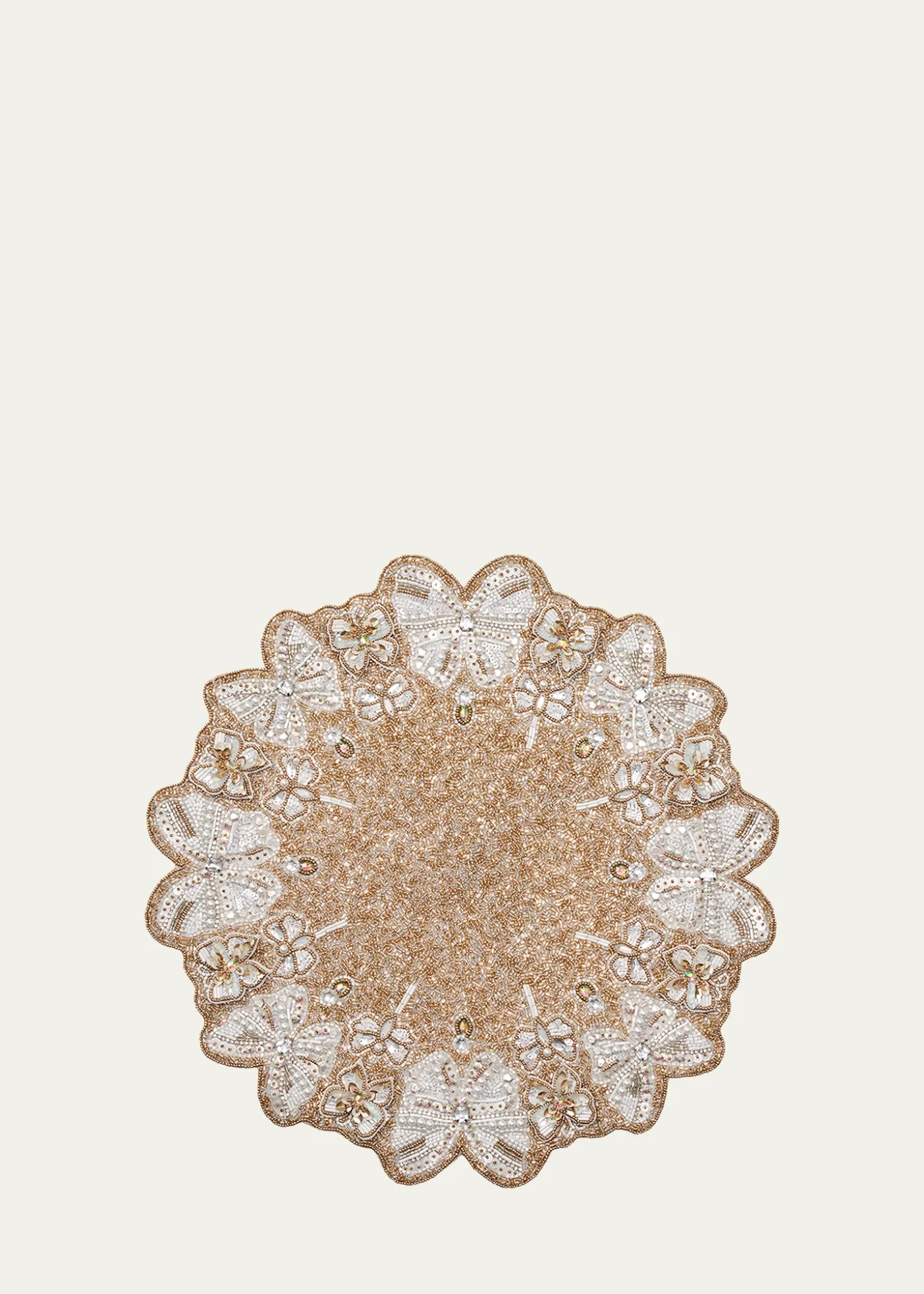 Kim SeybertMonarch Beaded Placemat