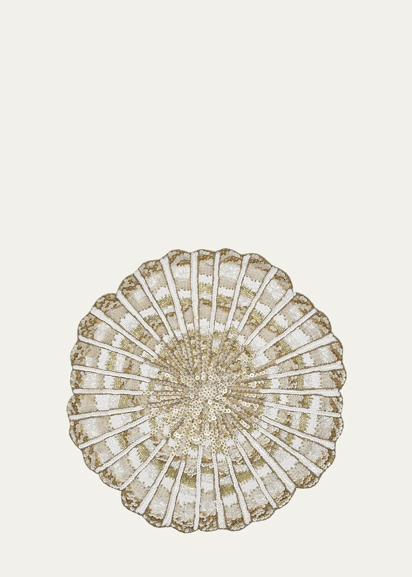 Kim SeybertNautilus Beaded Placemat