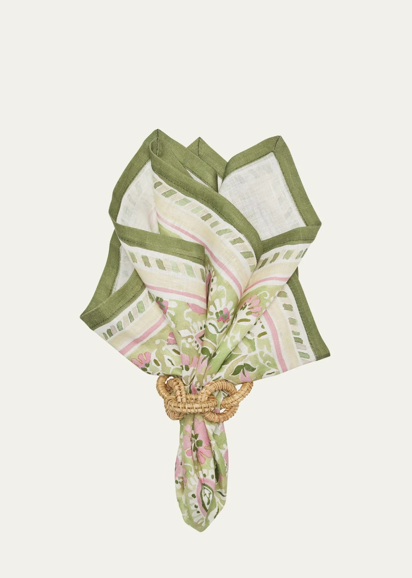 Kim SeybertRattan Link Napkin Ring