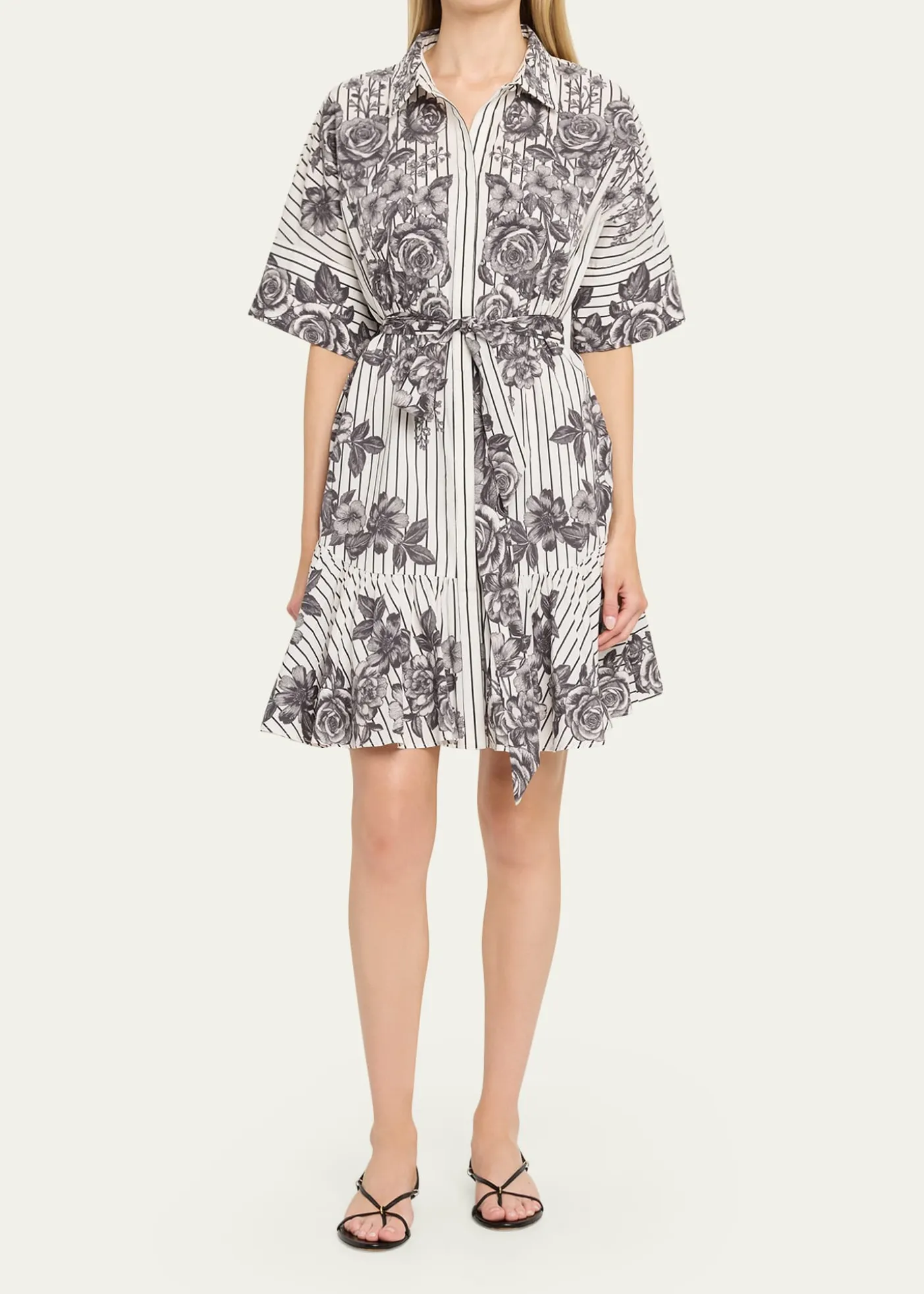 Kobi HalperinHayden Belted Mini Dress