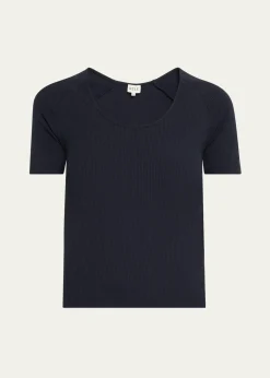 KuleThe Elzi Ribbed T-Shirt