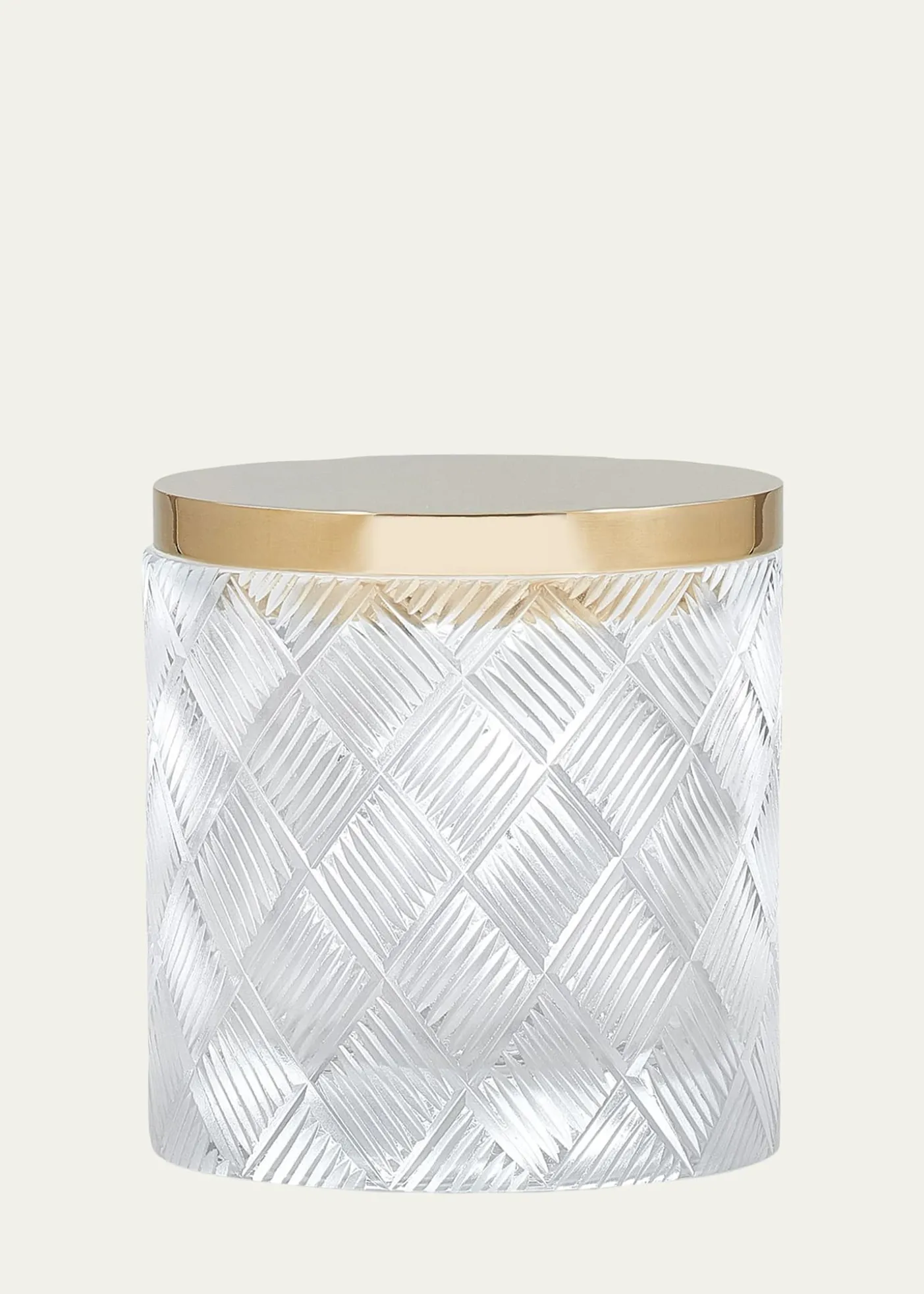 LabrazelBasket Weave Canister