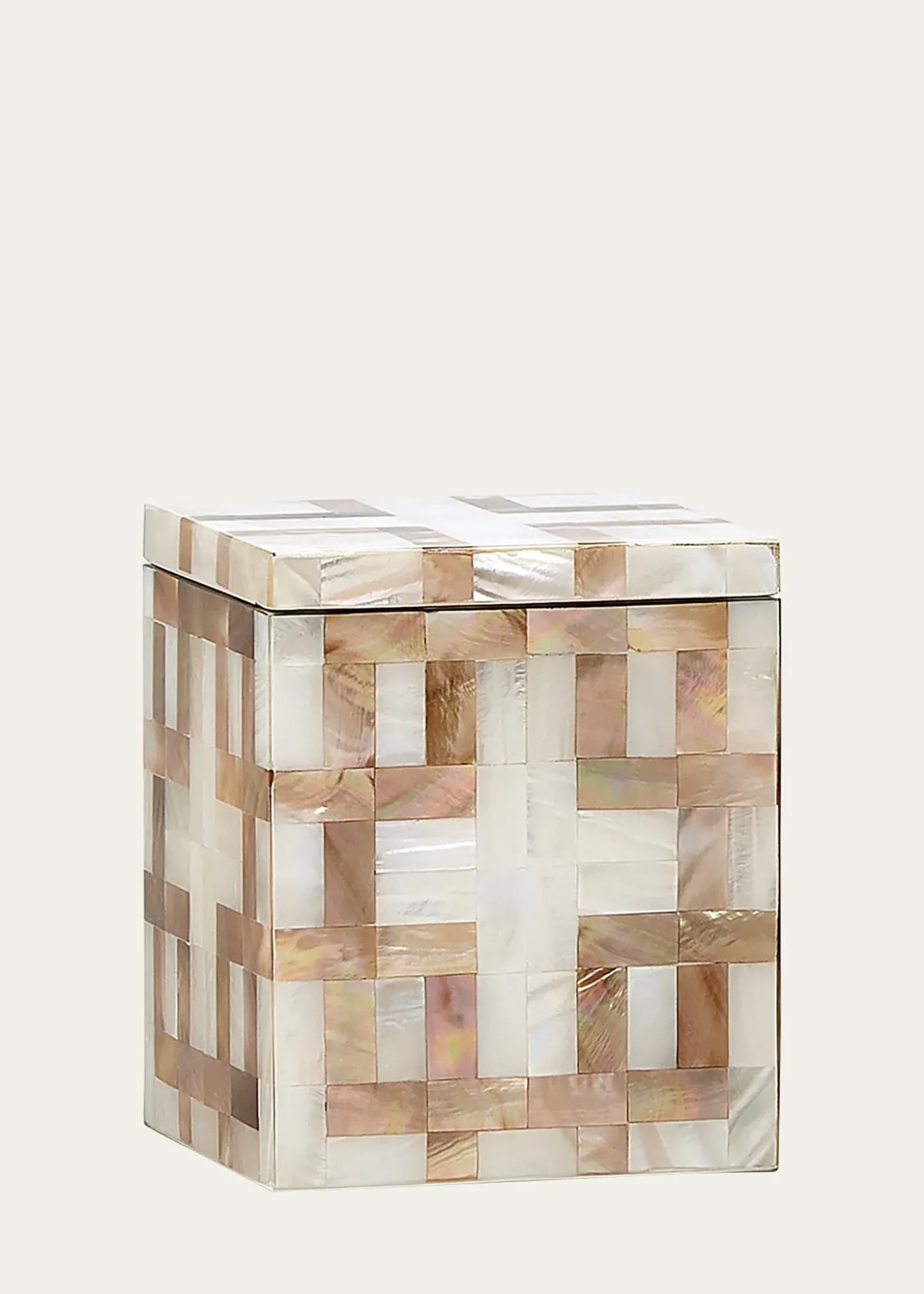 LabrazelParquet Bath Canister