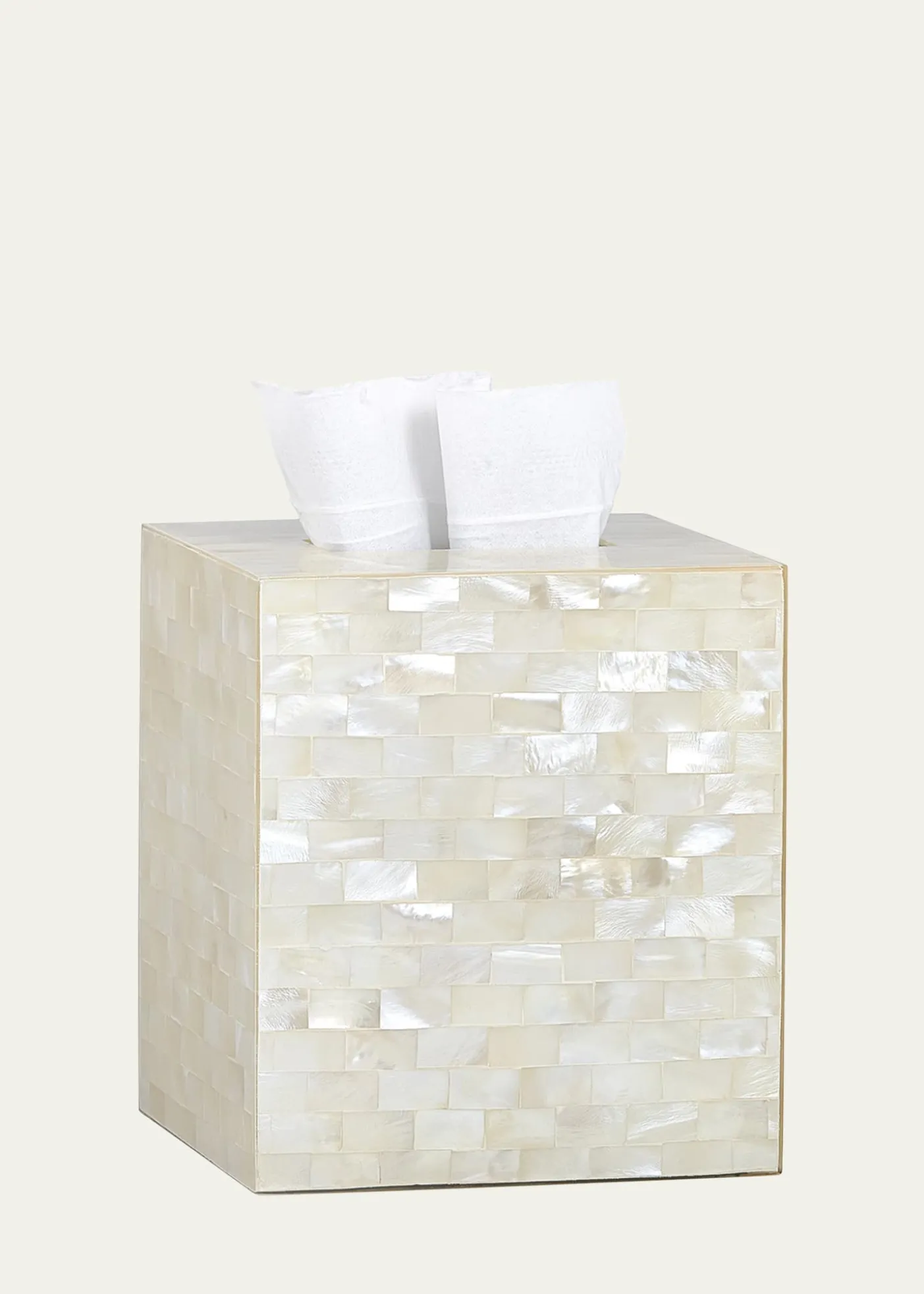LabrazelWhite Agate Tissue Cover