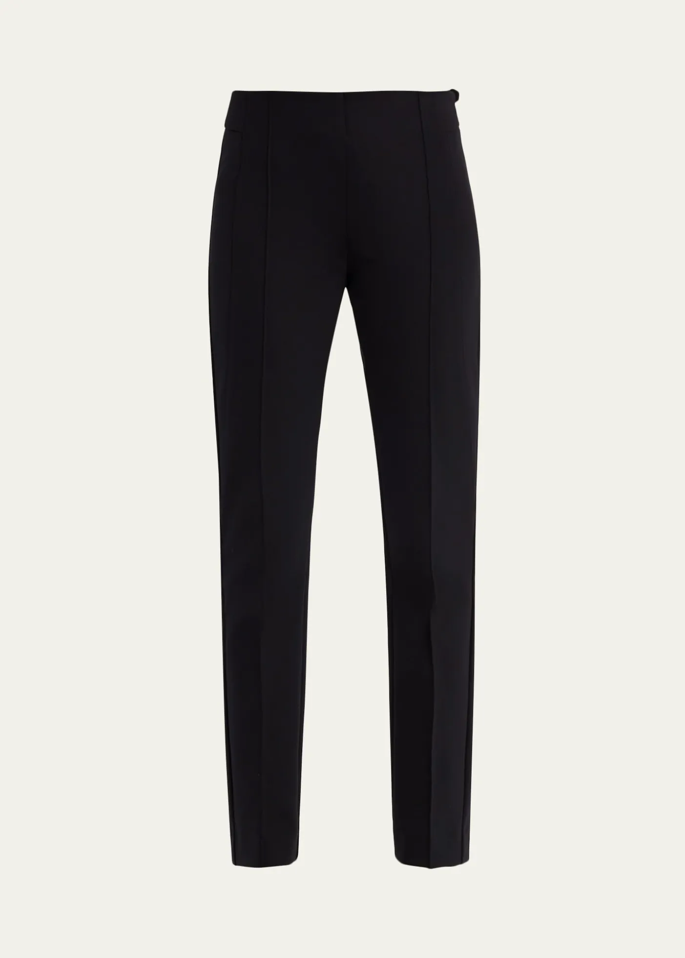 Lafayette 148 New YorkGramercy Cropped Slim-Fit Pintuck Pants