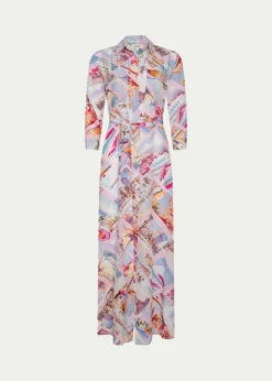 L'AgenceCameron Maxi Shirtdress
