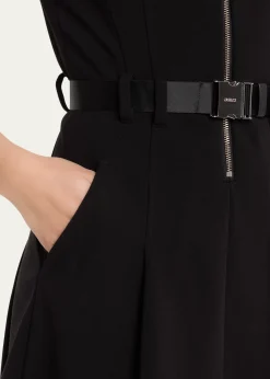 L'AgenceKylo Belted Lace Shirtdress