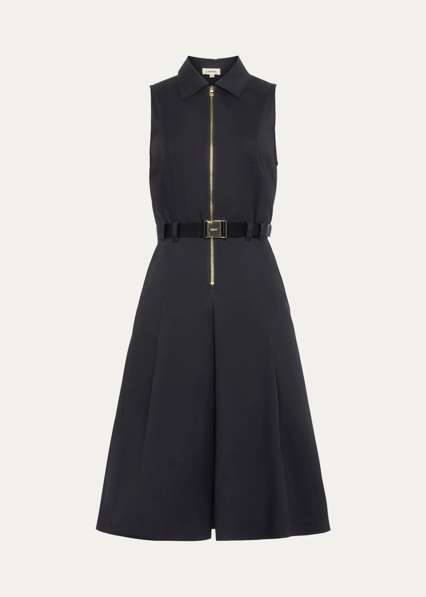L'AgenceKylo Belted Shirtdress