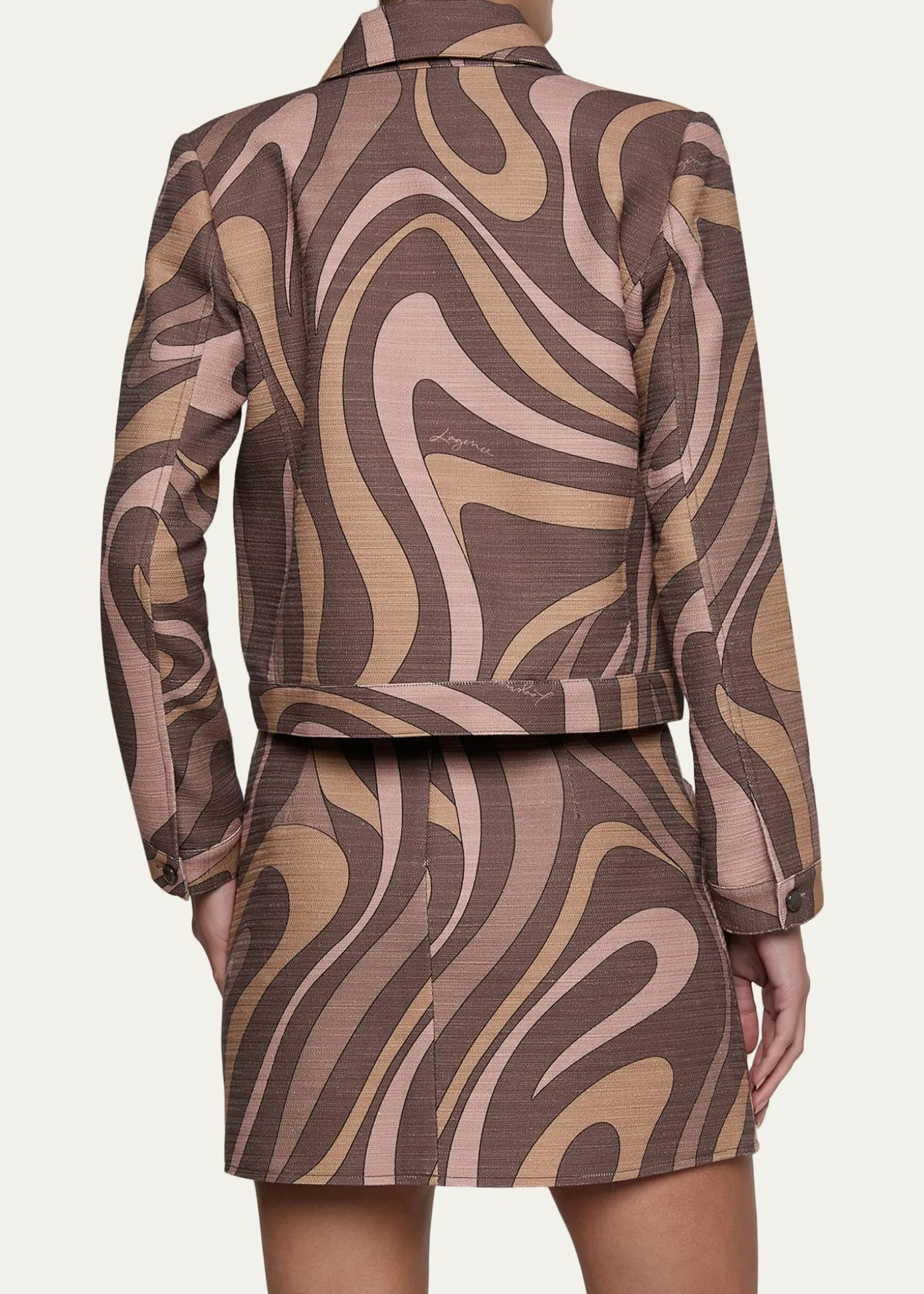 L'AgenceNyx Cropped Jacket