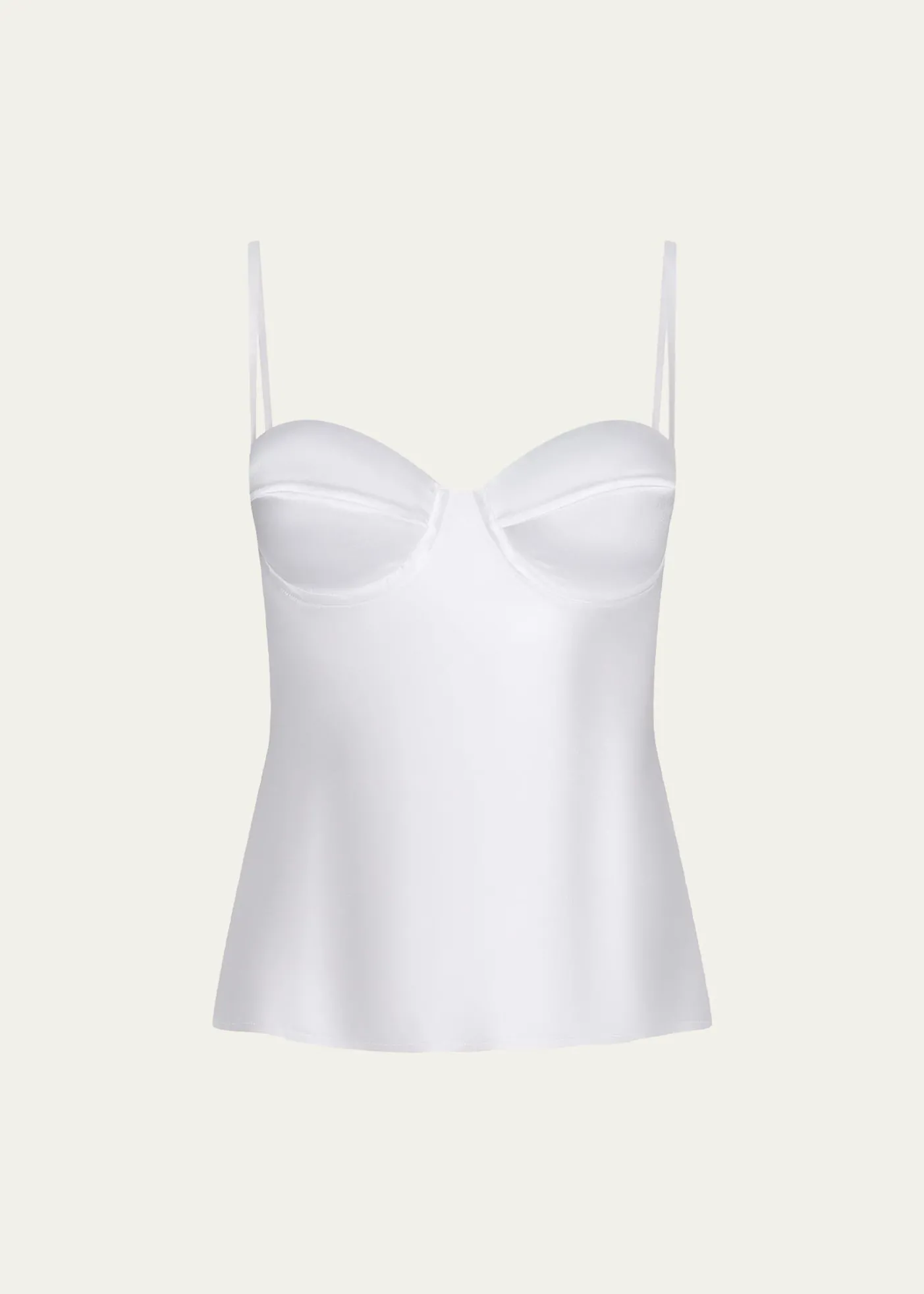 L'AgenceOrlina Silk Camisole