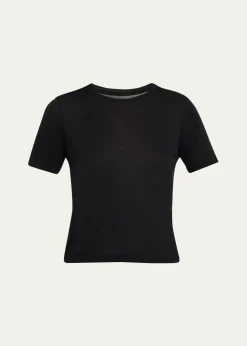 L'AgenceRemy Short-Sleeve Crewneck Tee