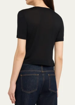 L'AgenceRemy Short-Sleeve Crewneck Tee