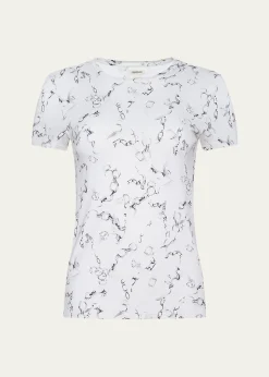 L'AgenceRessi Short-Sleeve Chain Tee