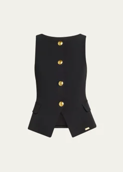 L'AgenceTessa Fitted Vest