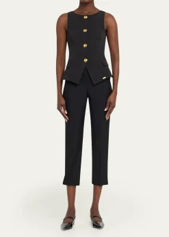 L'AgenceTessa Fitted Vest
